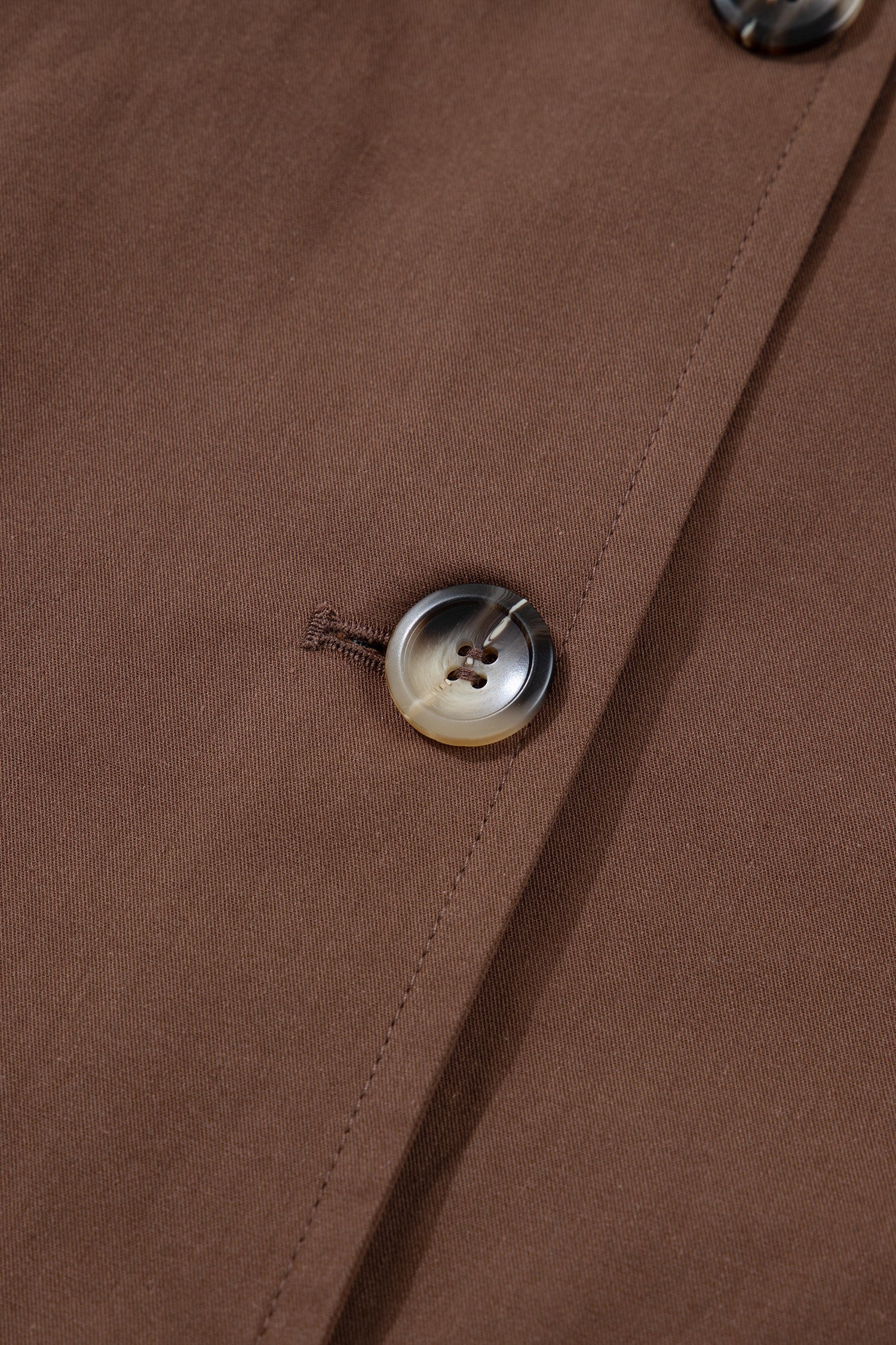 Collared Buttoned Leopard Liner Jacket - eAura