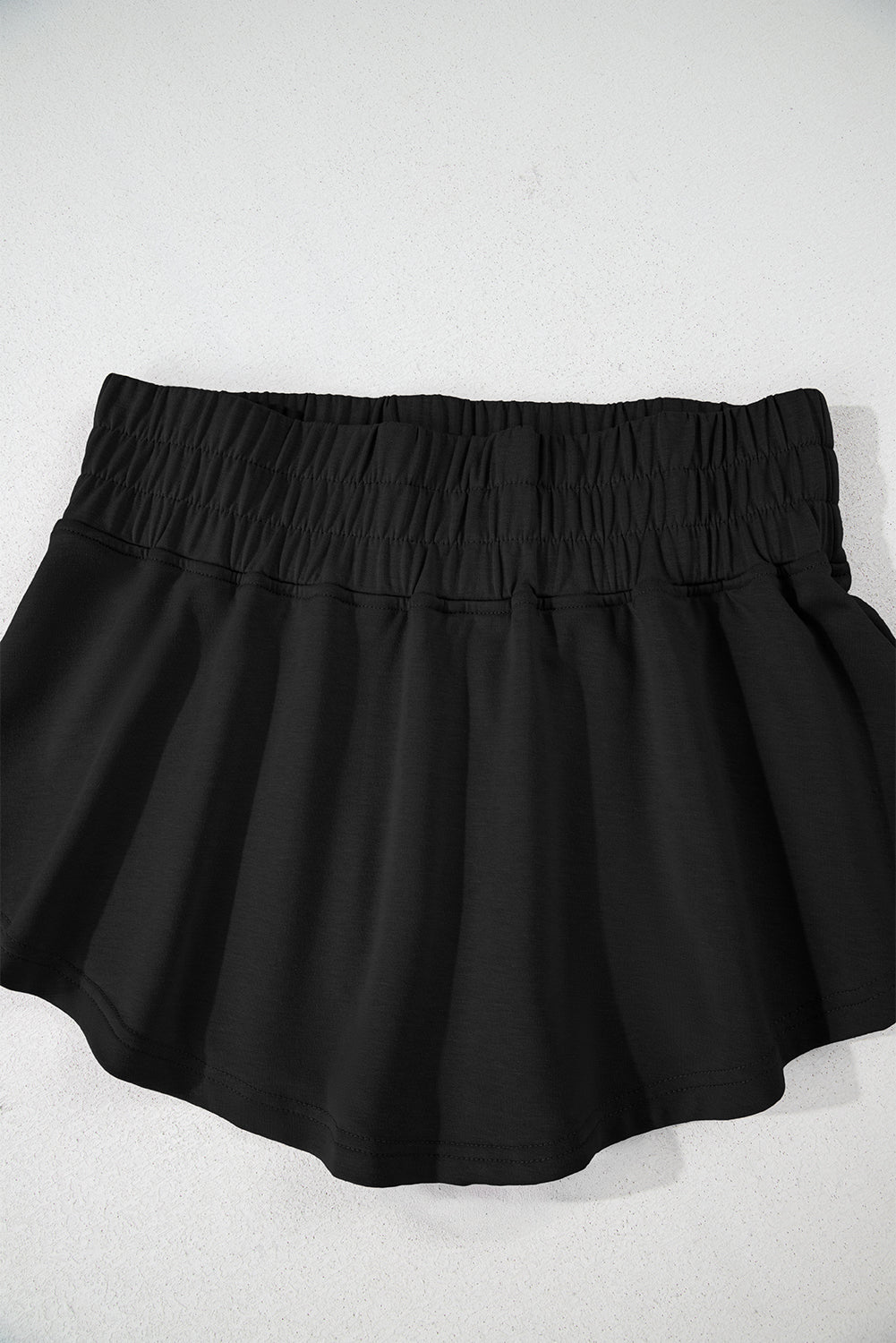 Cropped Tee and Ruffle High Waist Skort Co-oord eAura
