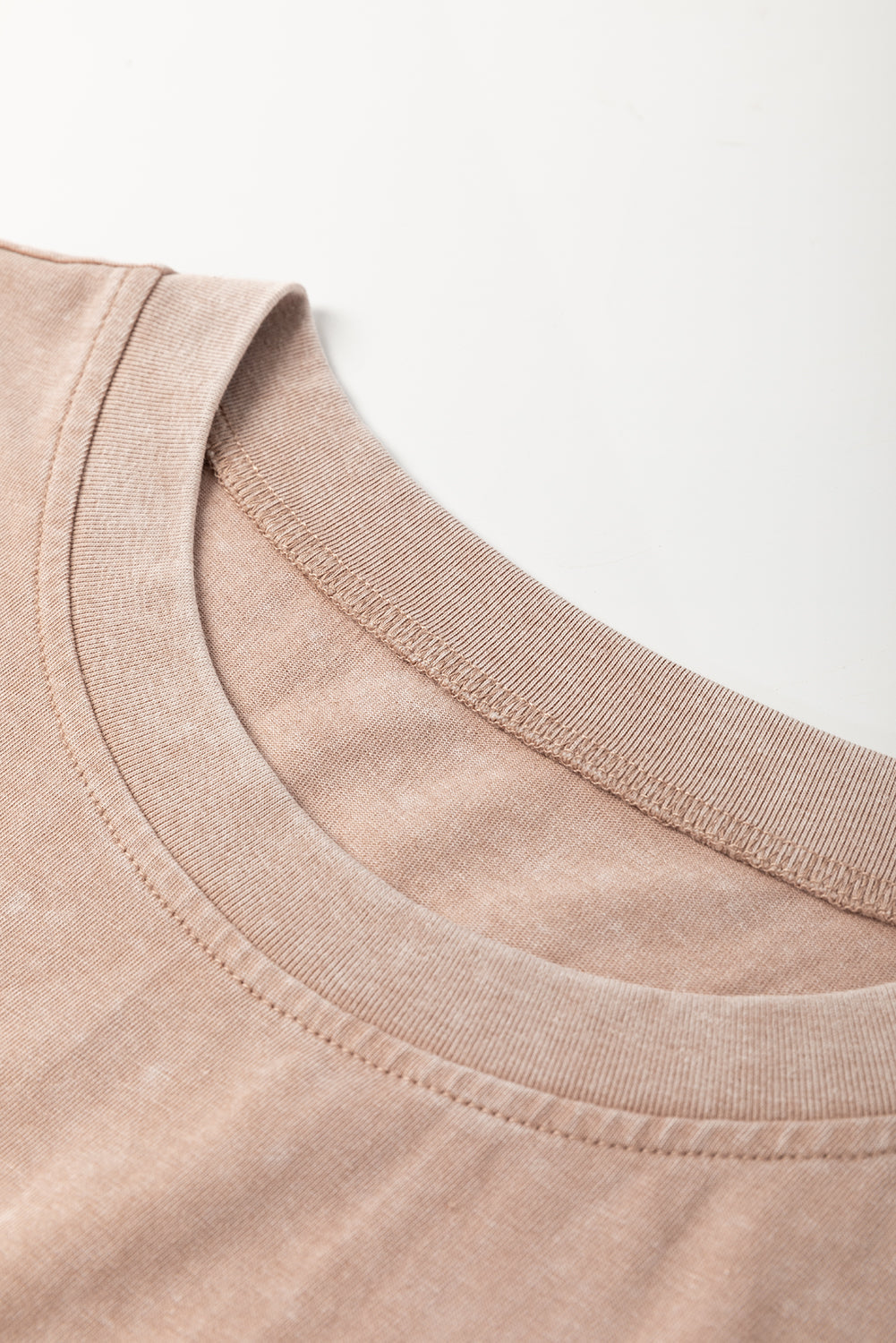 Skort Co-ord Set Mineral Wash Cotton Tank Top Lined Split Skirt - eAura