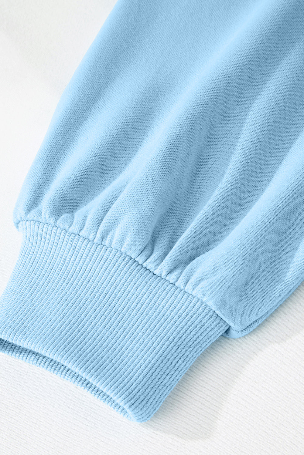 Snap Buttons Pullover Sweatshirt - eAura