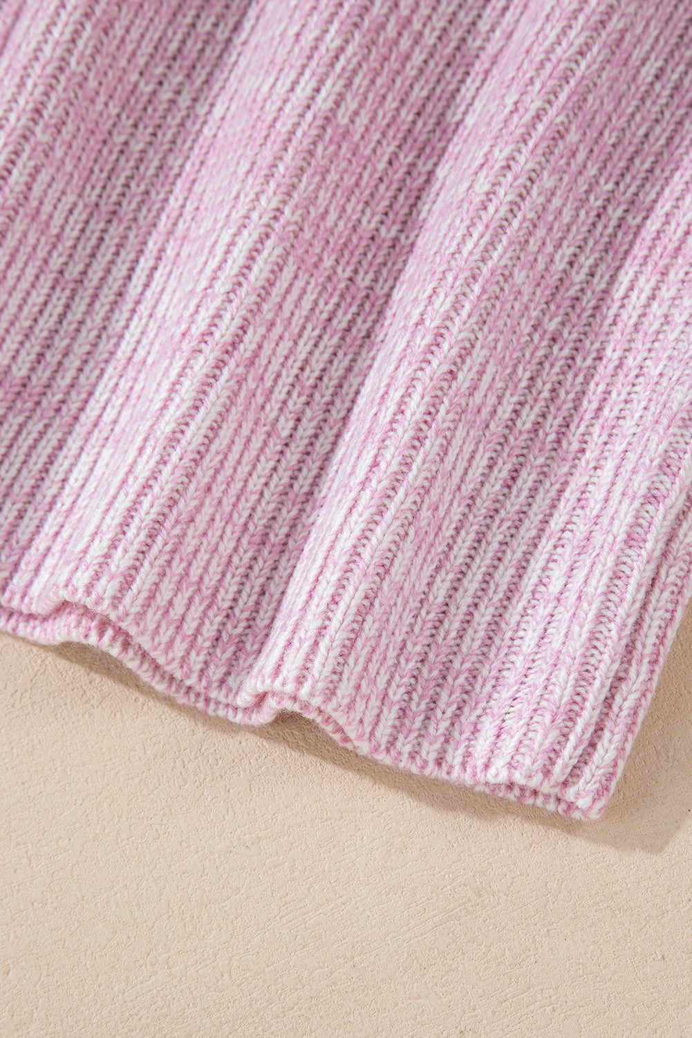 Bonbon Neutral Colourblock Tie Back Sweater eAura