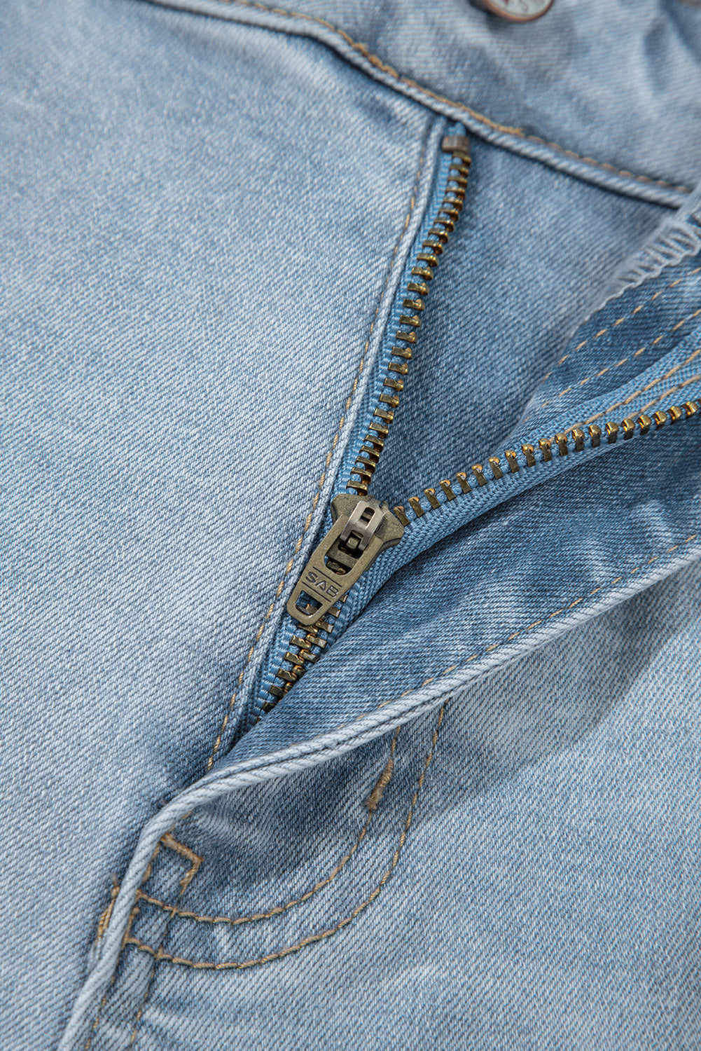 Mid Rise Ankle-Length Distressed Skinny Jeans - eAura