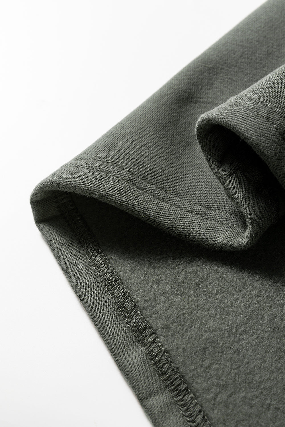 Fleece Lined Adjustable Longline Hoodie eAura