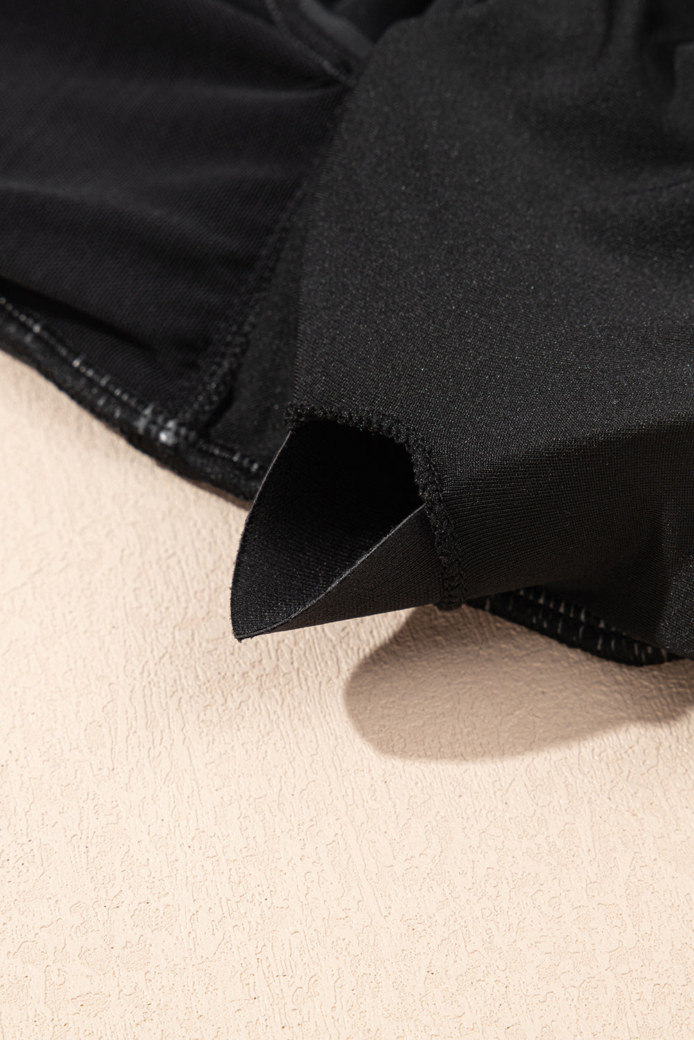 Beau Blue Ric Rac Trim Contrasted Patchwork Cutout One Piece Swimsuit - eAura