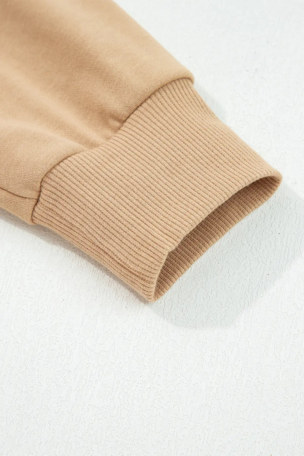 Striped Detail Drop Shoulder Oversized Sweatshirt