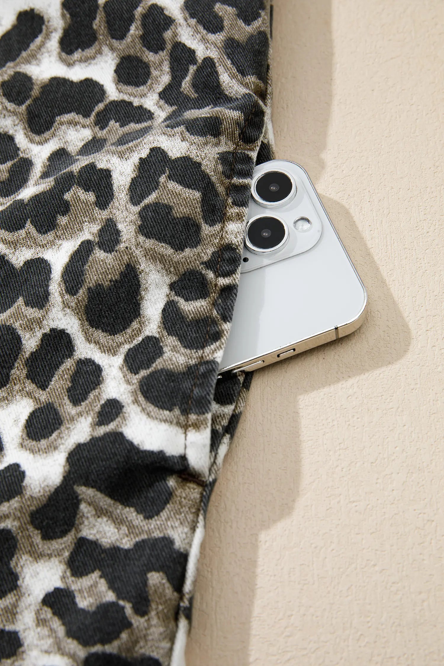 Khaki Mineral Wash Pleated Bust V Neck Sleeveless Denim Romper