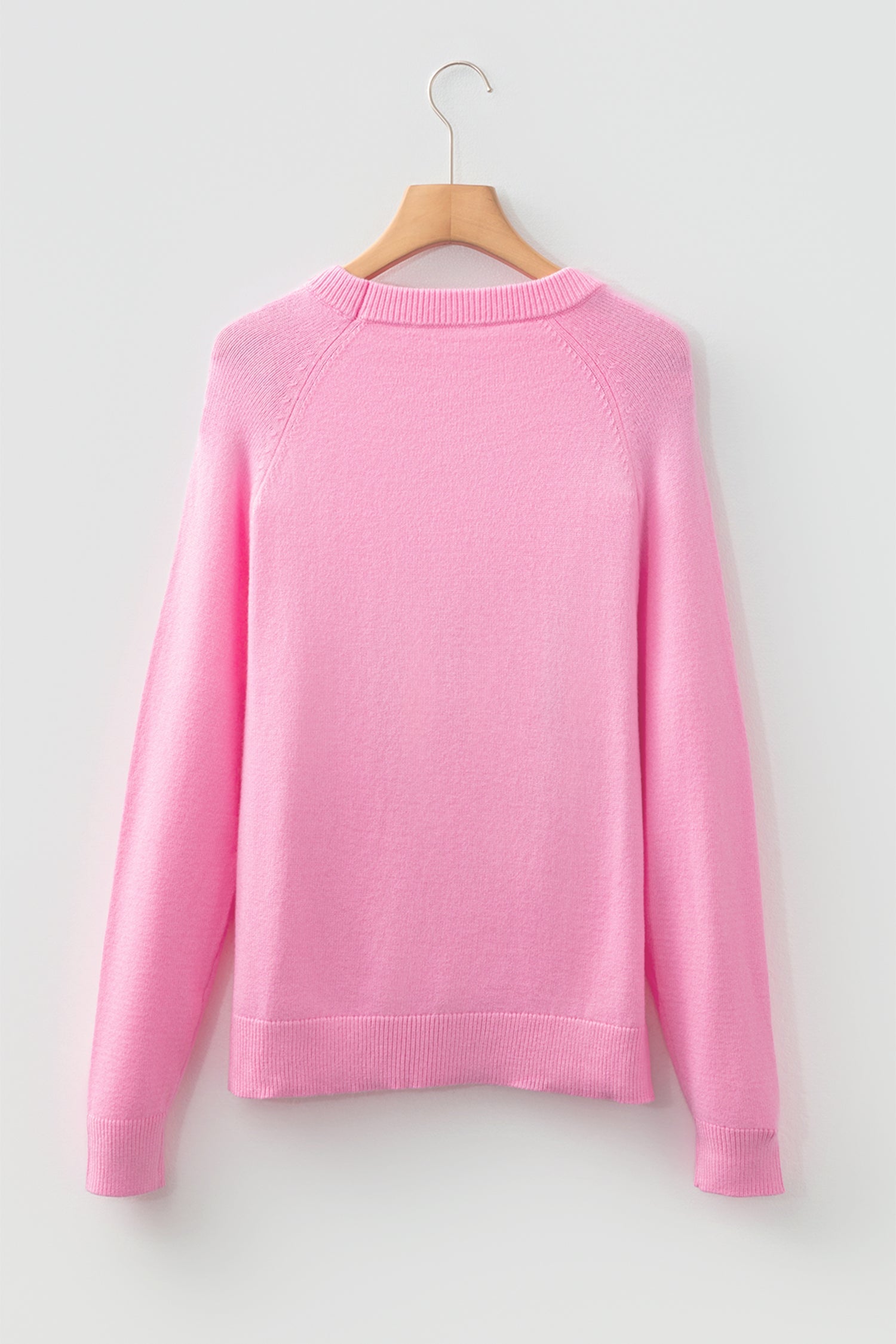MERRY Christmas Raglan Sleeve Sweater - eAura