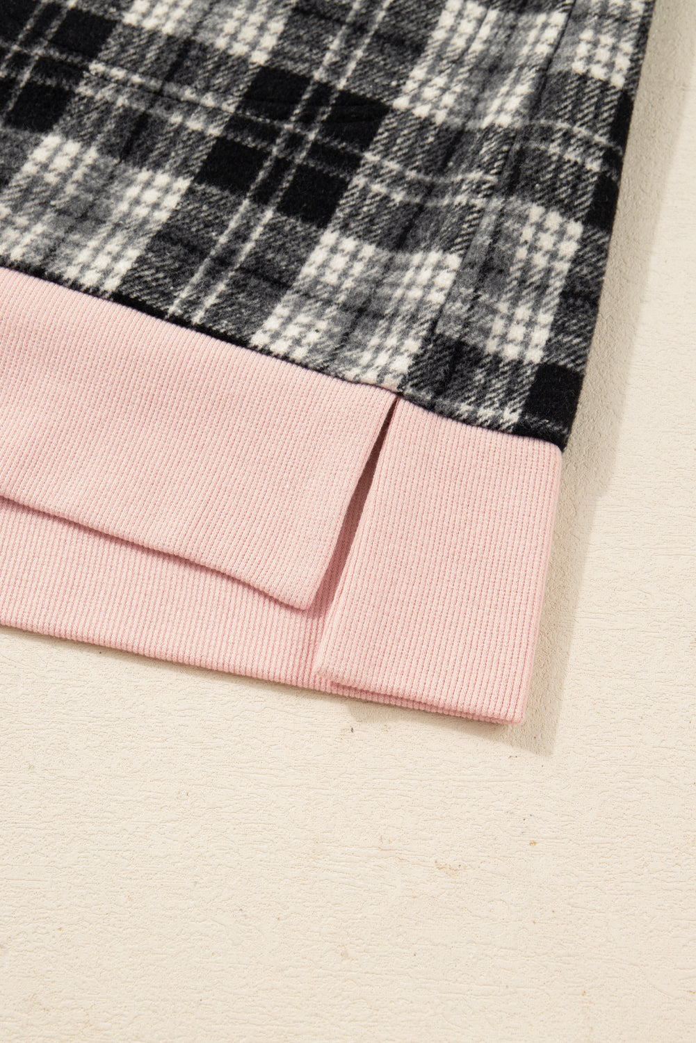 Polo Collar Zip up Contrast Trim Shift Long Sleeve Mini Dress - eAura