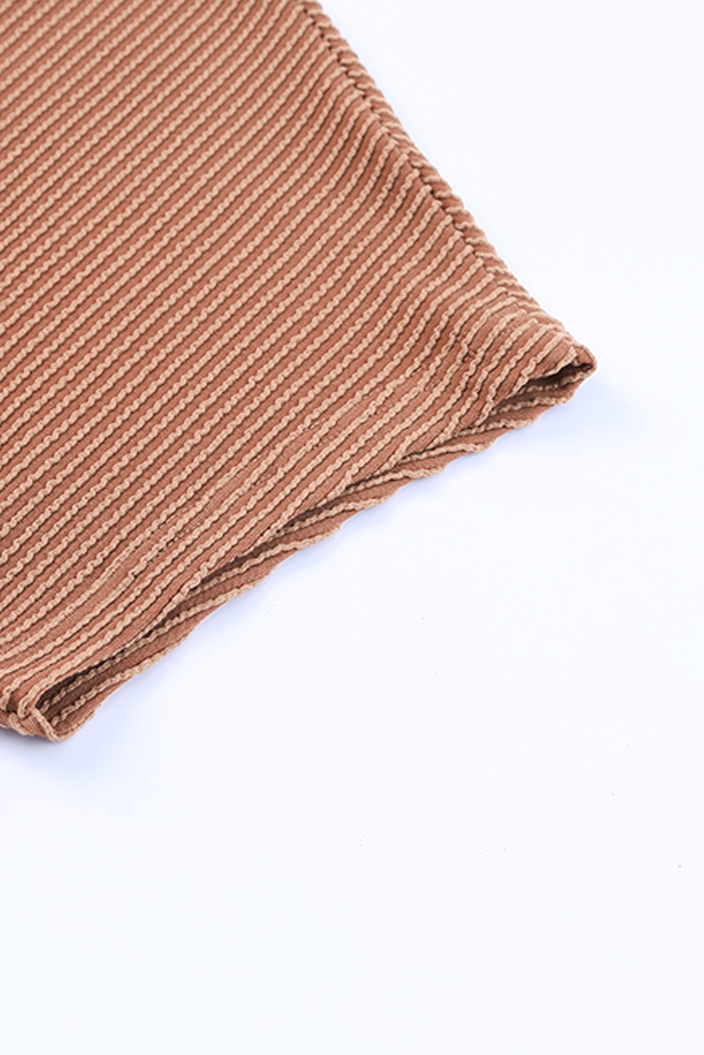 Blue Striped Ribbed Knit T-shirt Shift Dress eAura