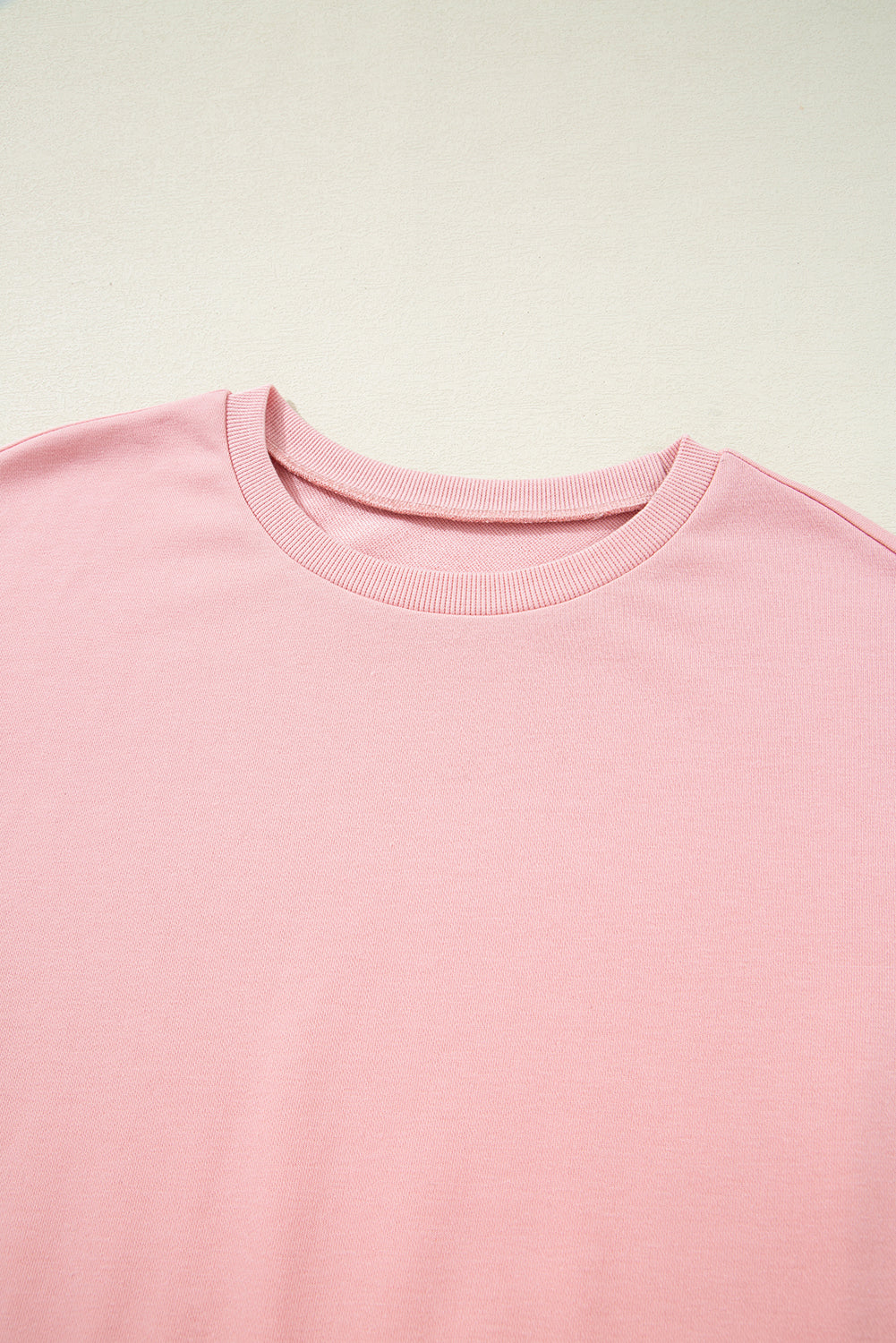 Apricot Pink Half Sleeve T-Shirt & Cargo SweatTrousers Set eAura