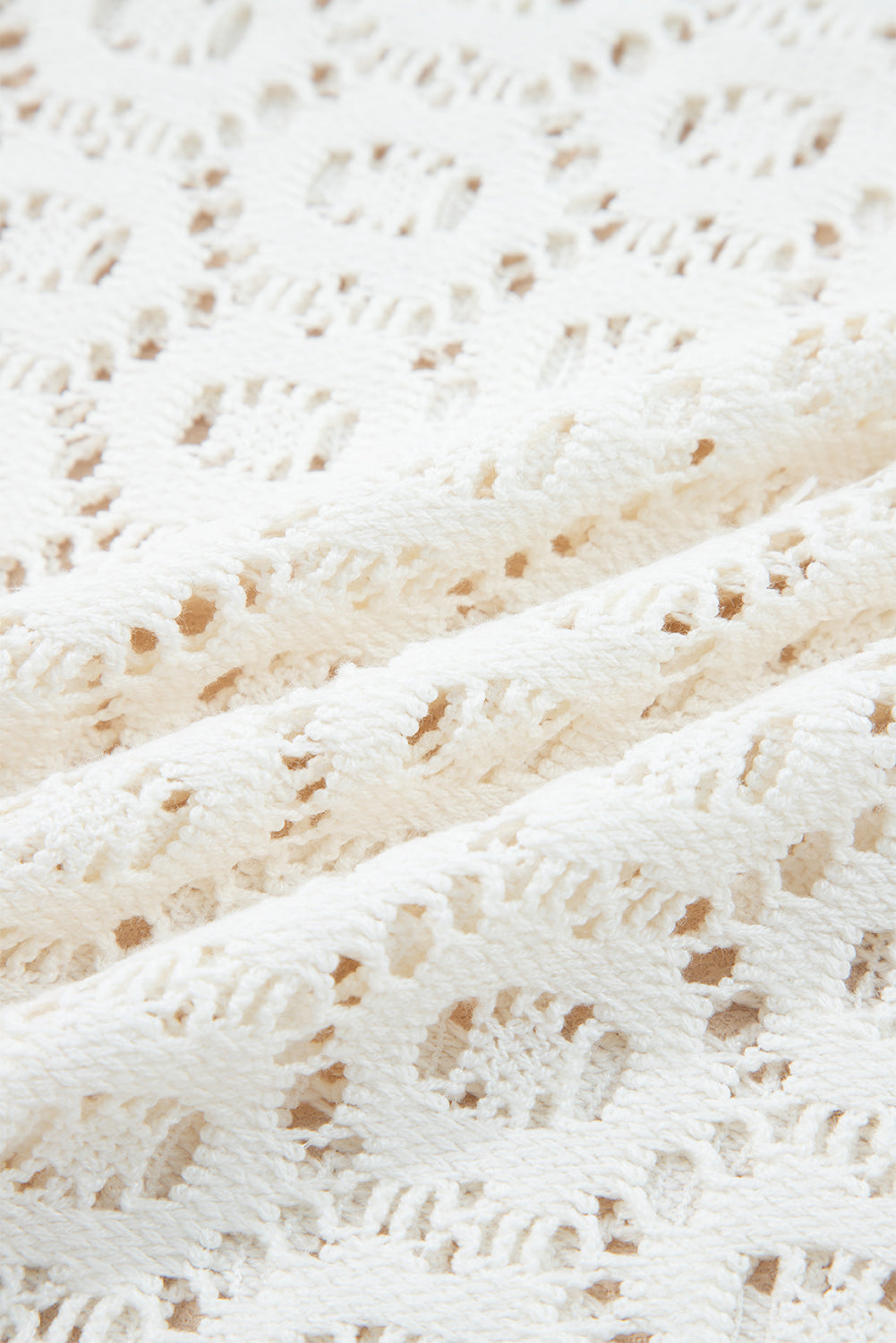 Floral Lace V-Neck Ruffled Sleeve Top - eAura