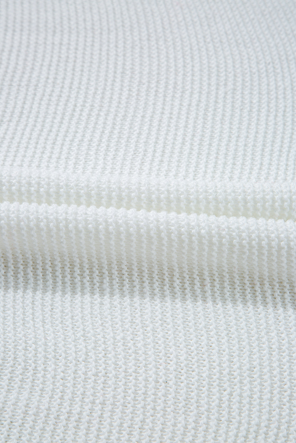 Jet Stream Solid Colour Sweater Tee with Side Slits eAura