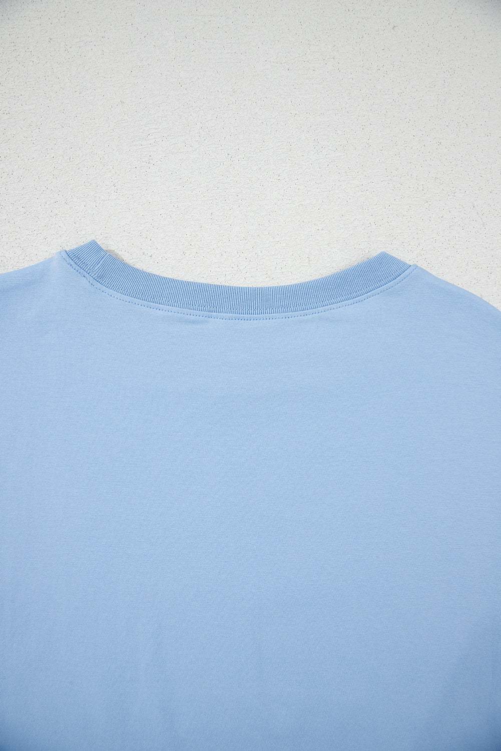 Myosotis Flag Bow Graphic Crewneck Tee eAura