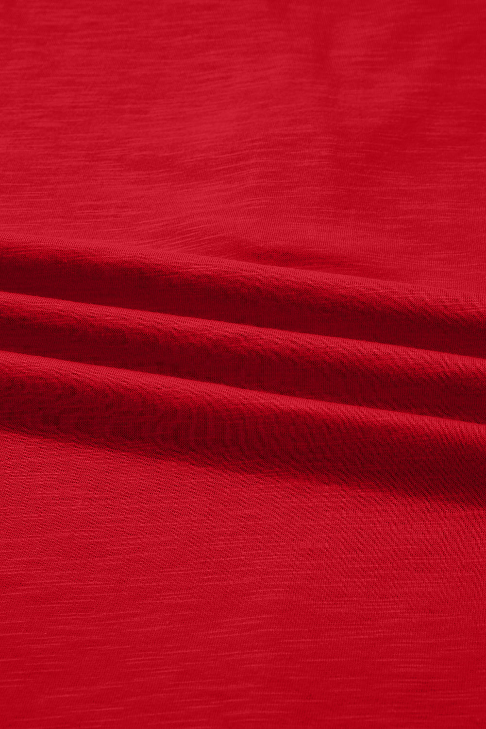 Button V-Neck Long Sleeve Top - eAura