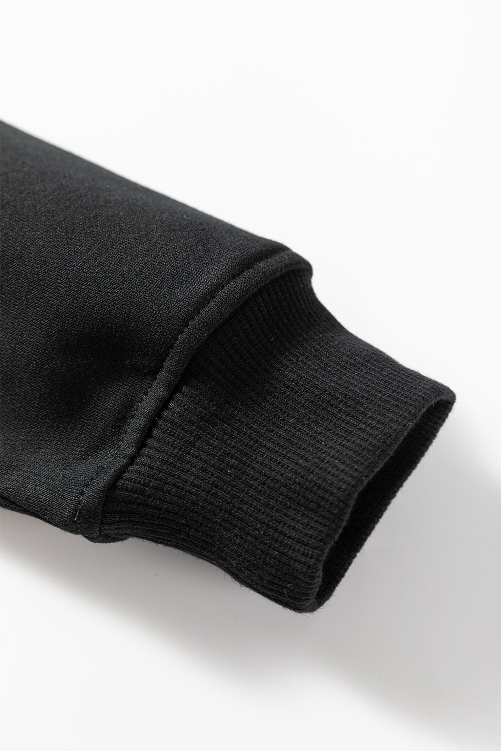 Piping Contrast Crewneck Pullover and Mini Skirt Co-ord Set - eAura