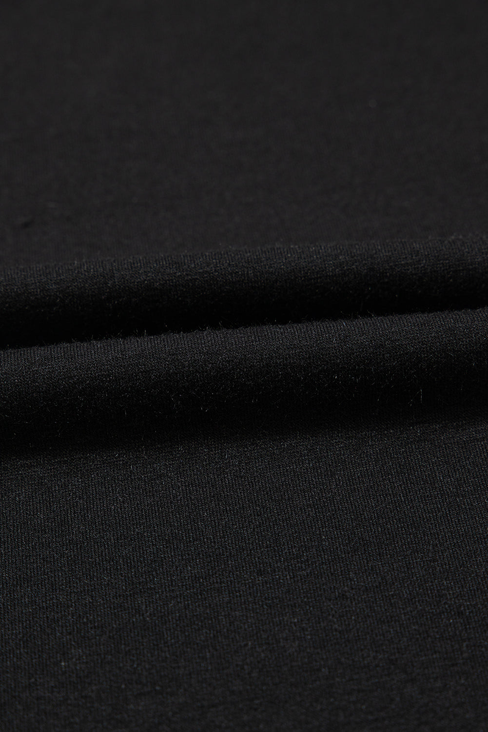 Black Leopard Print Patchwork Ruffled Sleeve V-Neck T-Shirt - eAura