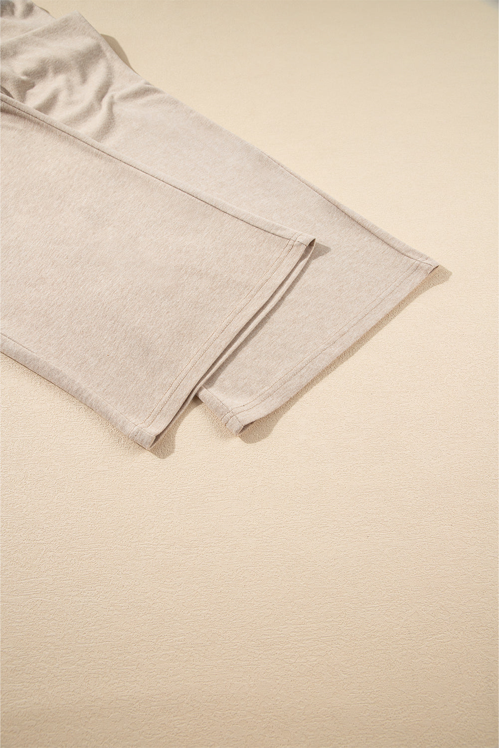 Oatmeal 3-Piece Cozy Knit Pyjama Set eAura