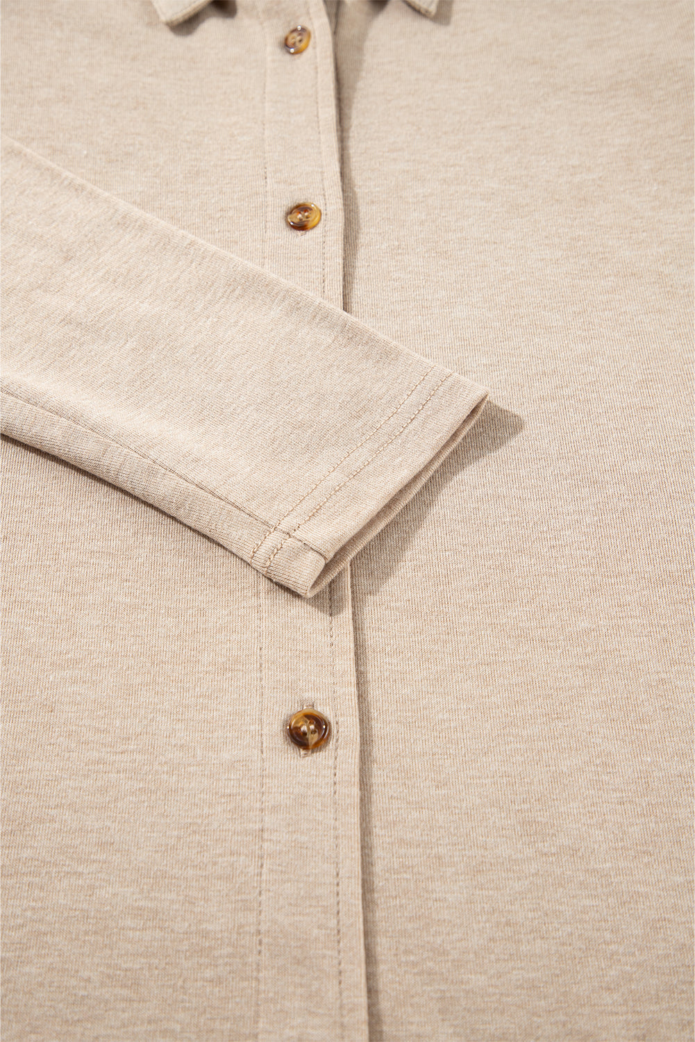 Oatmeal 3-Piece Cozy Knit Pyjama Set eAura