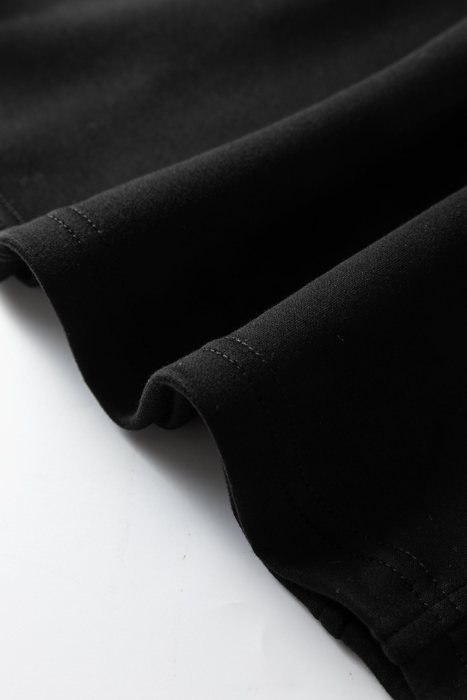 Leopard Patchwork Zip Collared Short Puff Sleeve Shift Mini Dress - eAura