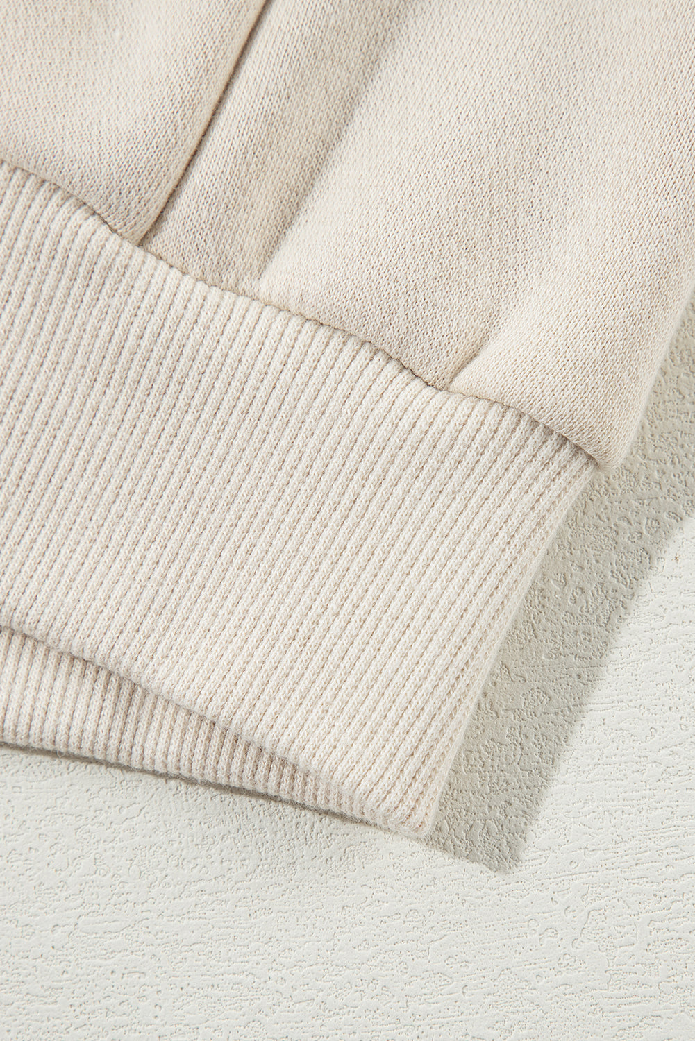 Drop Shoulder Zip Up Jacket Drawstring Joggers Co-ord Set - eAura