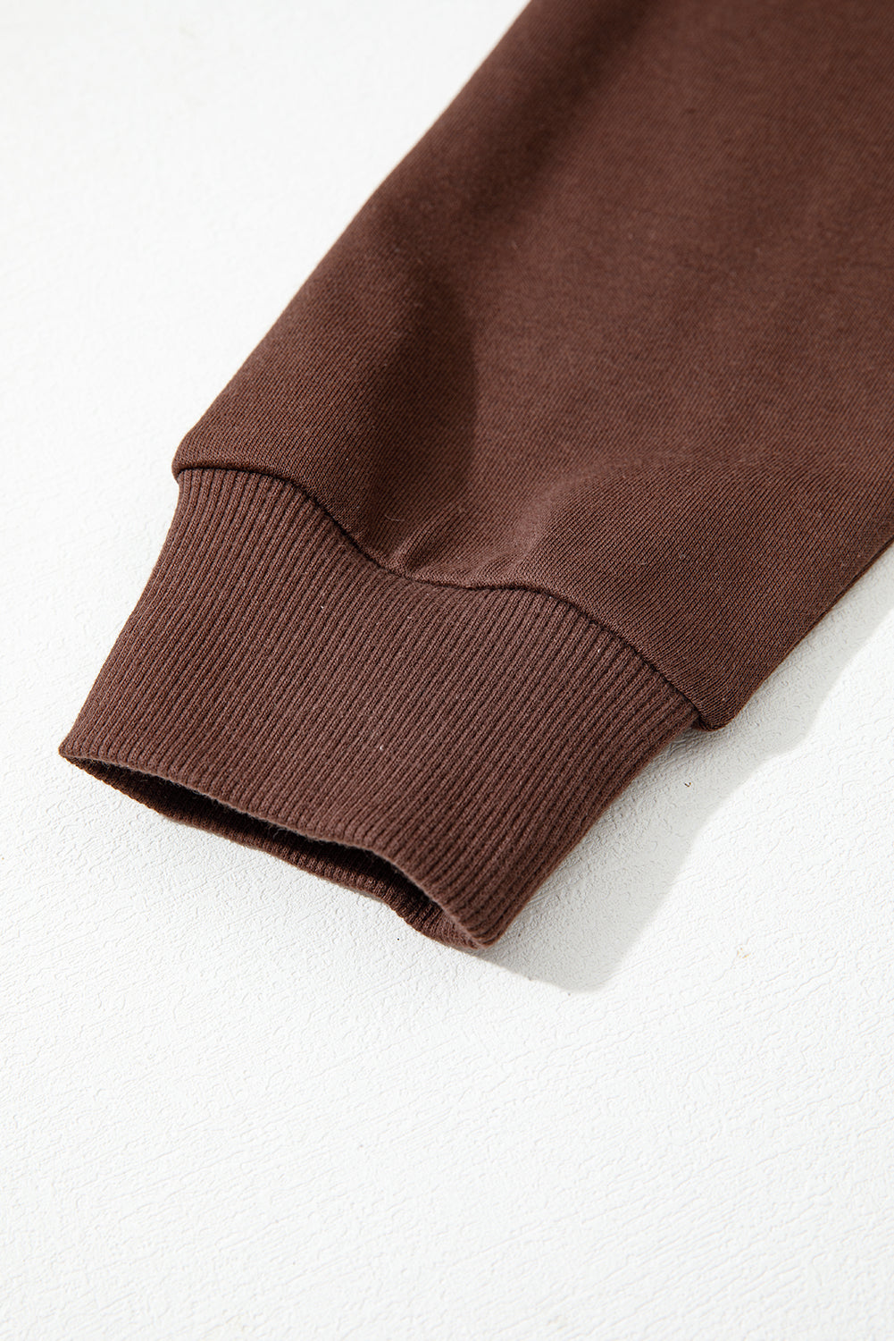 Striped Detail Drop Shoulder Oversized Sweatshirt