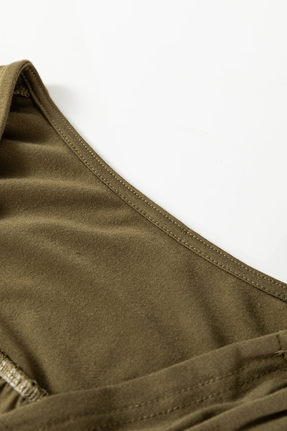 Green Lightweight Long Sleeve Open Front Duster Cardigan eAura
