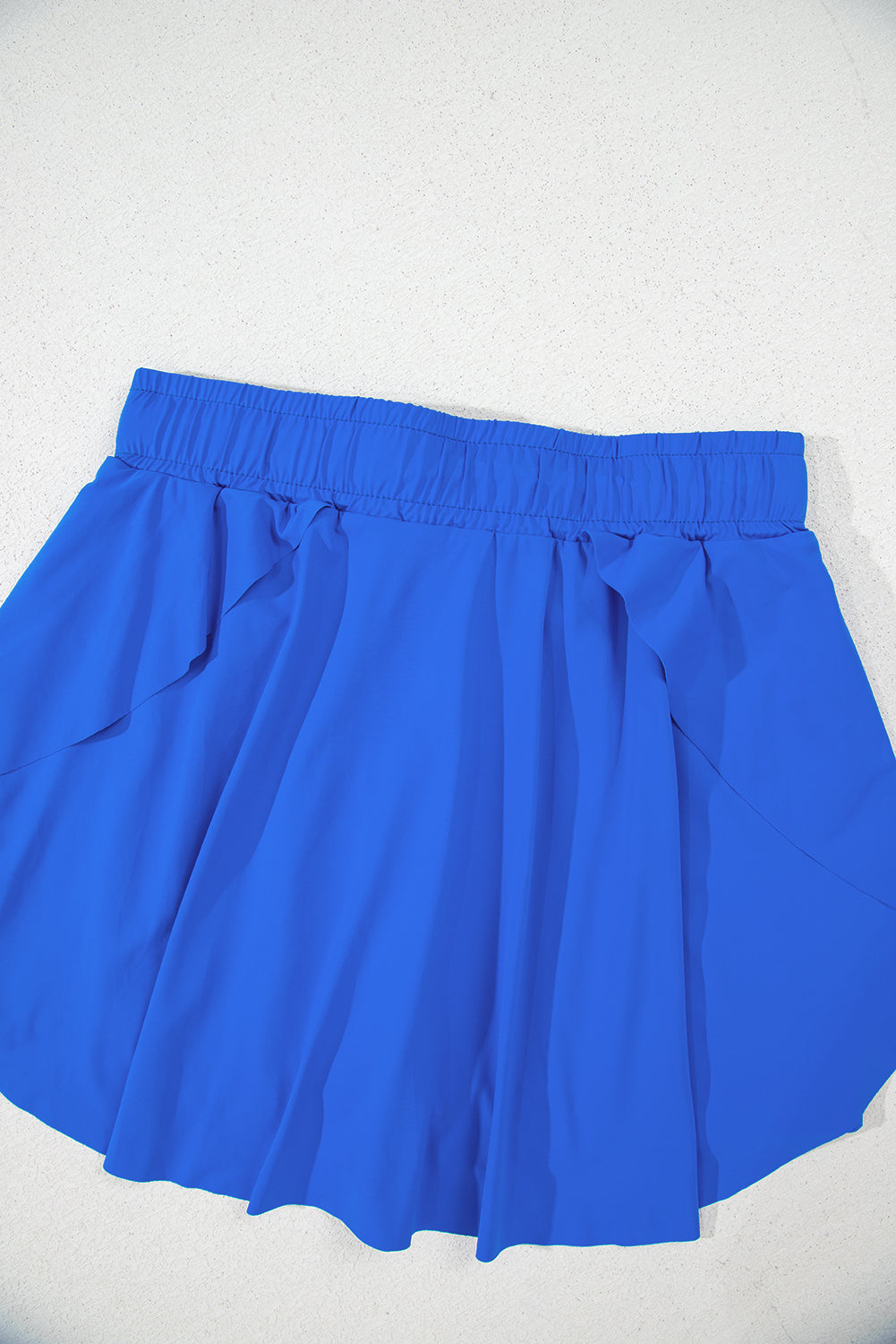 Bonbon Drawstring High Waist Lined Tennis Skorts eAura