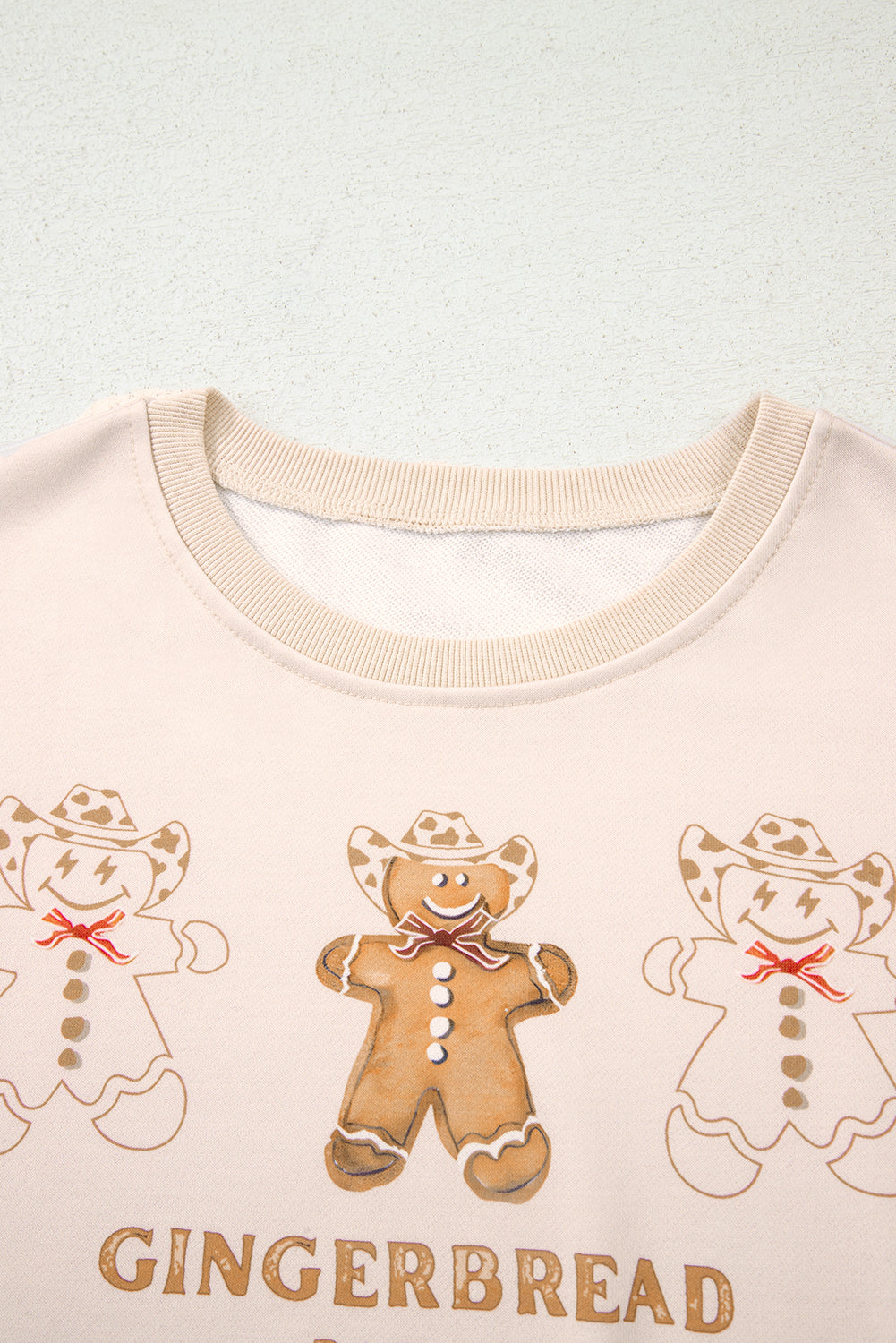 GINGERBREAD BAKERY Christmas Print 2pcs Pyjamas - eAura