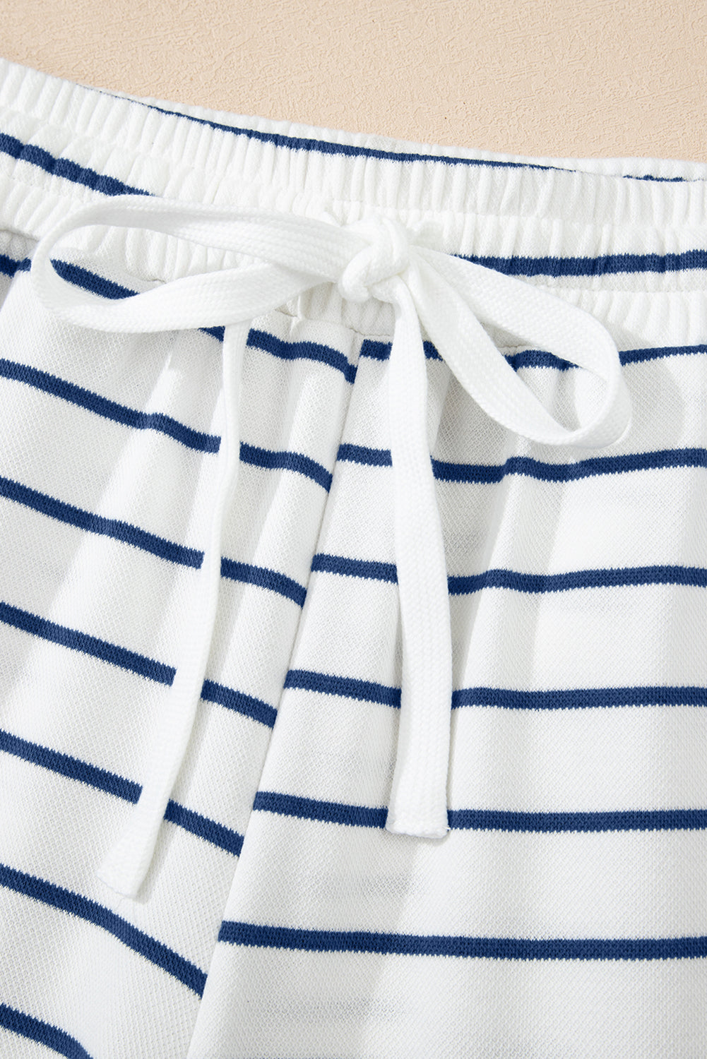 Sail Blue Casual Wide Leg 2pcs Trousers Co-ord Set eAura