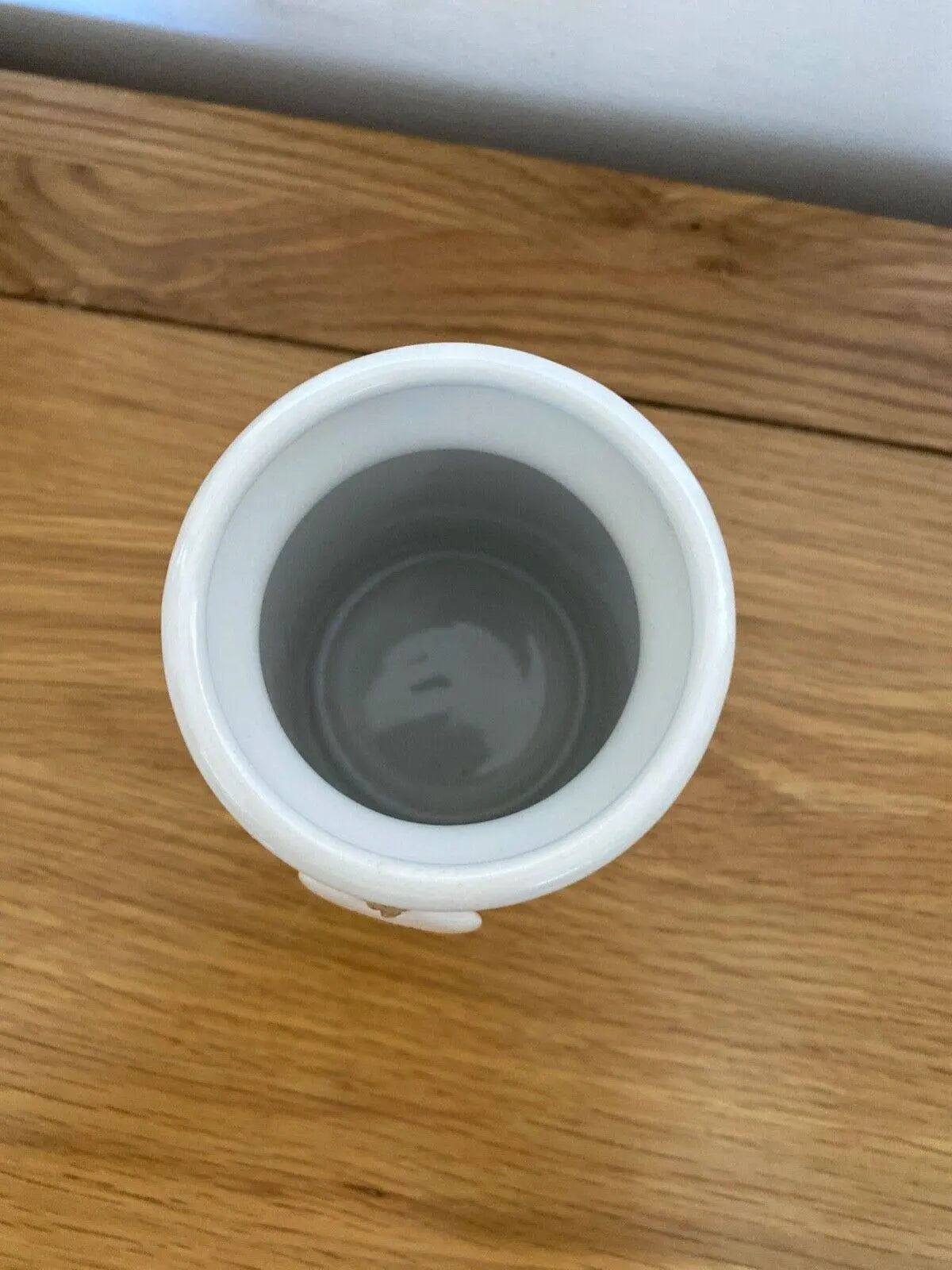 Dunelm Bathroom Tumbler Hang Tag Tooth Brush Holder White - BB Fashion Outlet