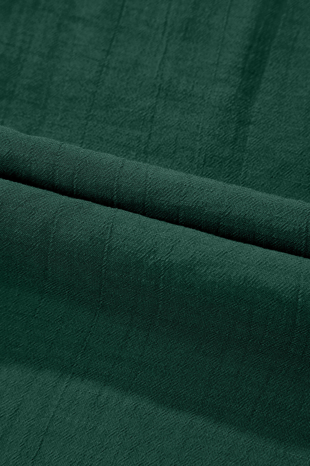 Green Bay Eyelet Embroidered Sleeve Tie V Neck Blouse eAura