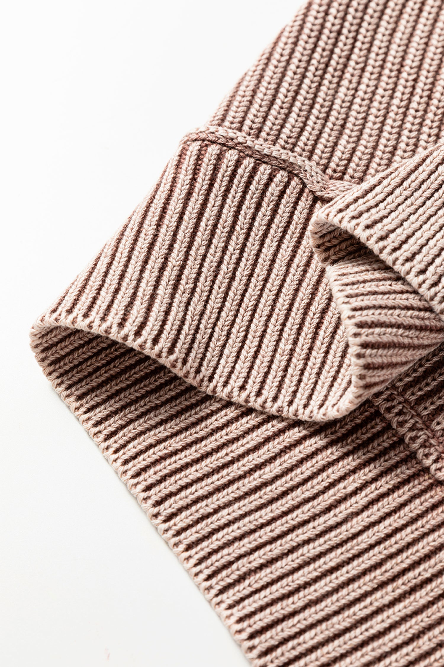 Mineral Wash Exposed Seam Patchwork Knit Open Sweater Cardigan - Sweaters & Cardigans/Cardigans