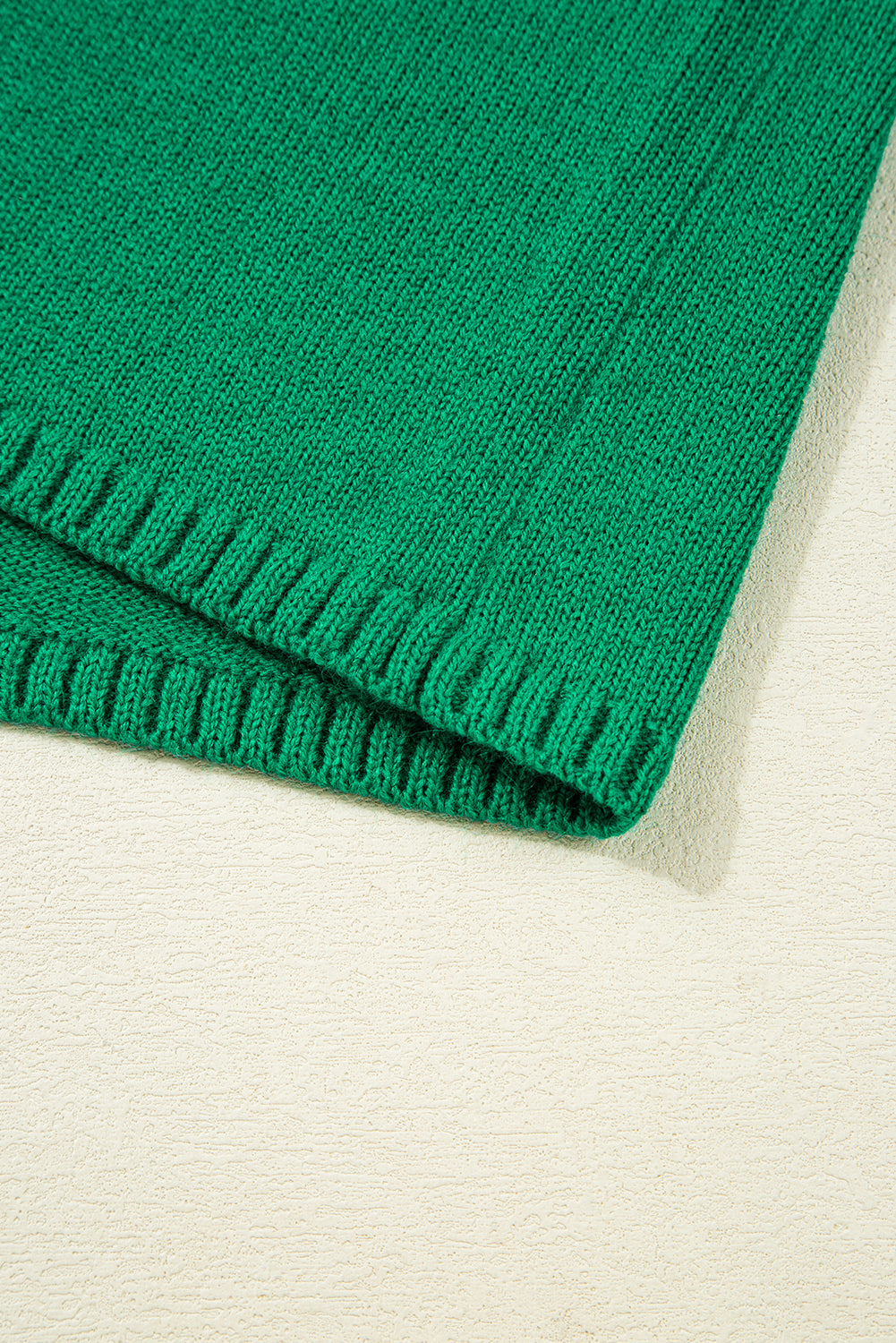 Knit Button Drop Shoulder Sweater Cardigan - eAura