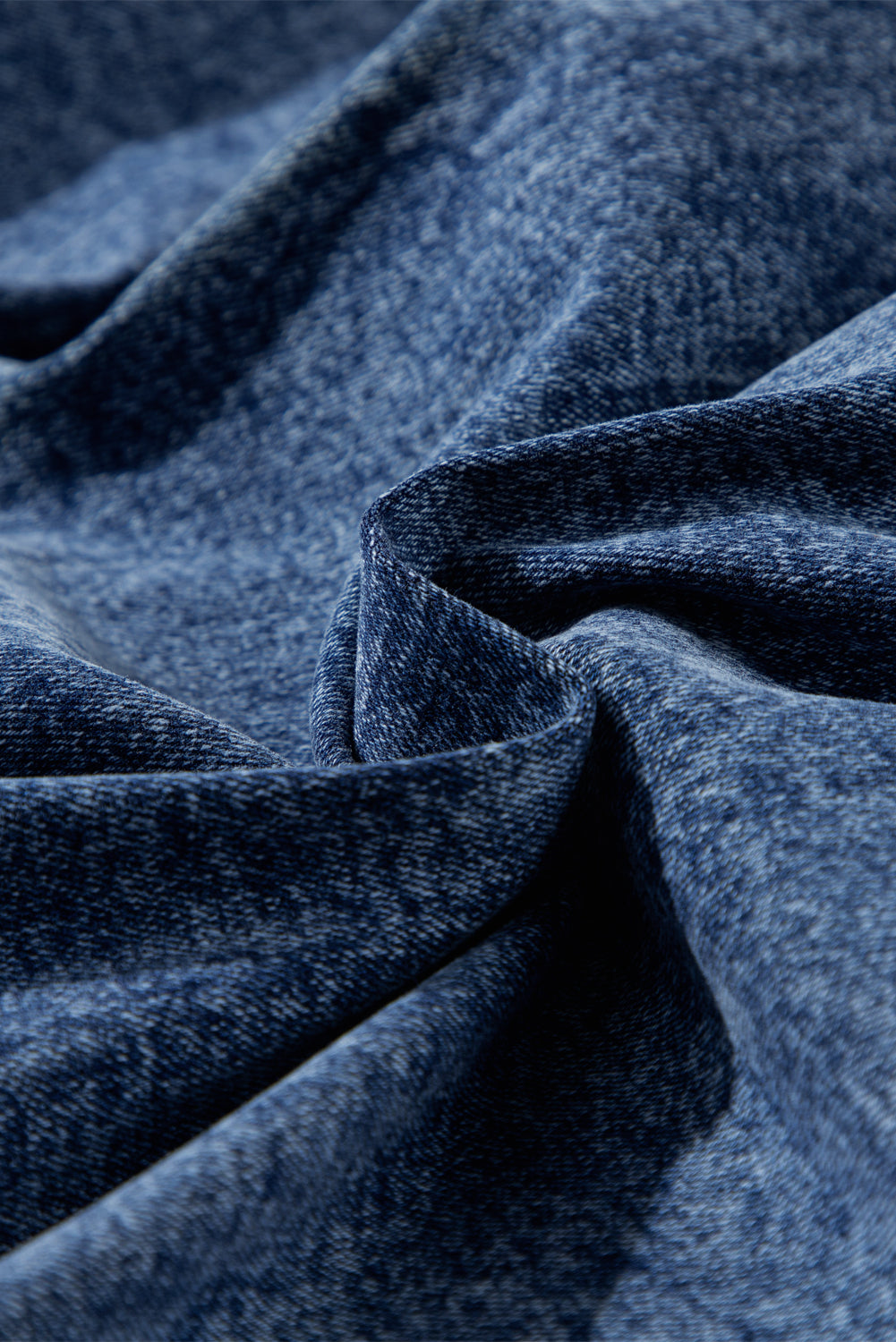 Patch Pocket Straight Leg Loose Jeans - eAura