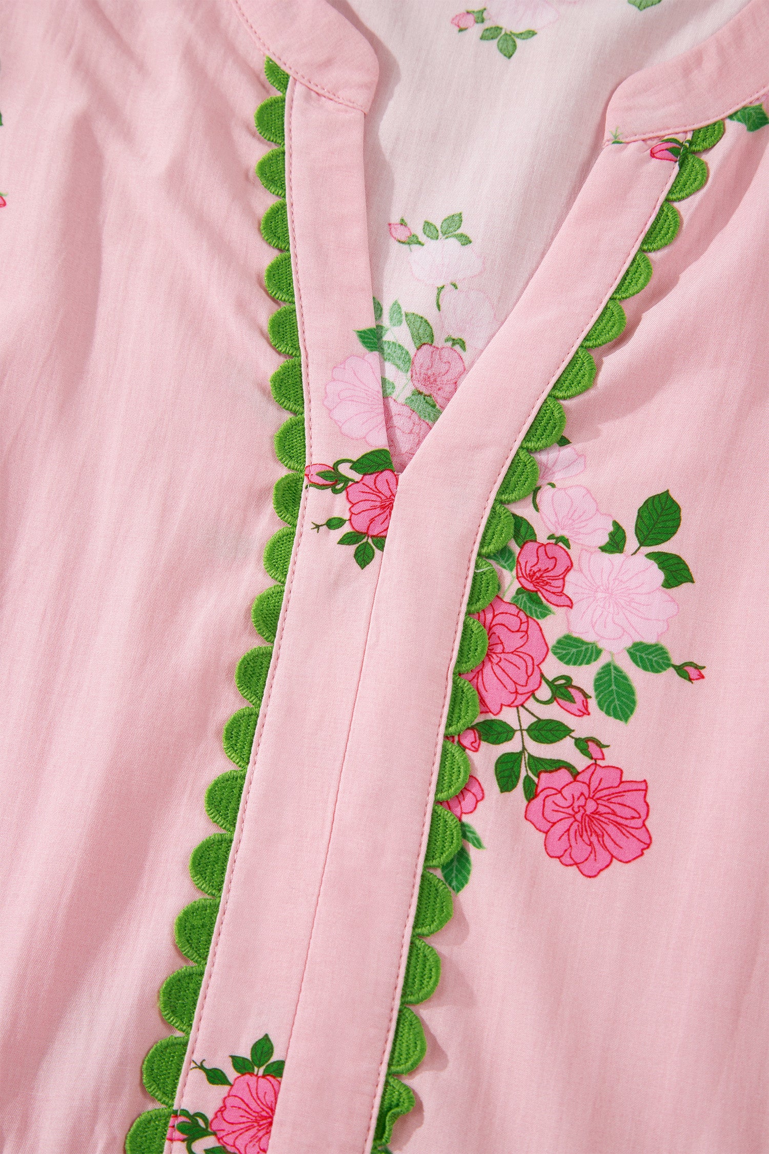 Floral Print Flutter Sleeve Maxi Dress