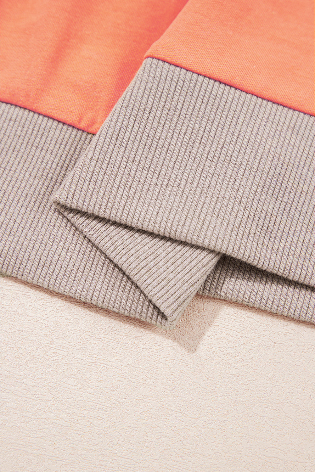 Waffle Flower Patchwork Bracelet Sleeve Top - eAura