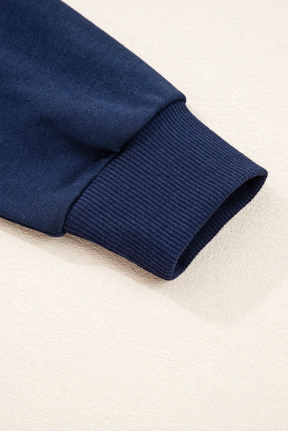 Striped Detail Drop Shoulder Oversized Sweatshirt
