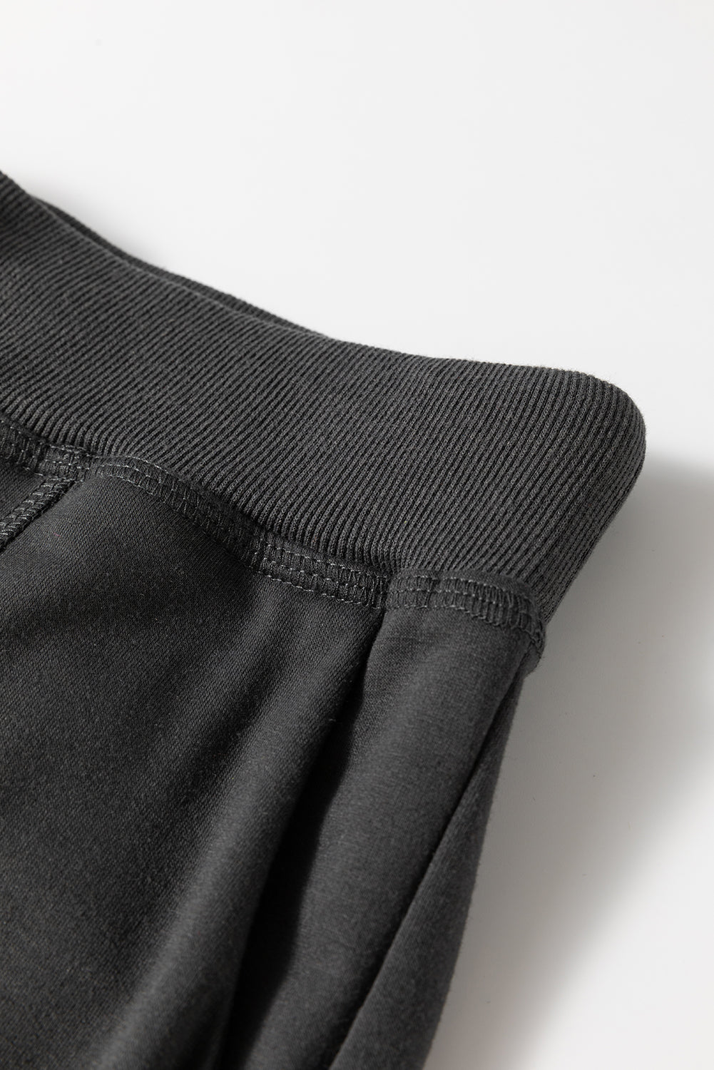 Carbon Grey Cargo Pockets Drawstring Sweatpants BB Fashion Outlet
