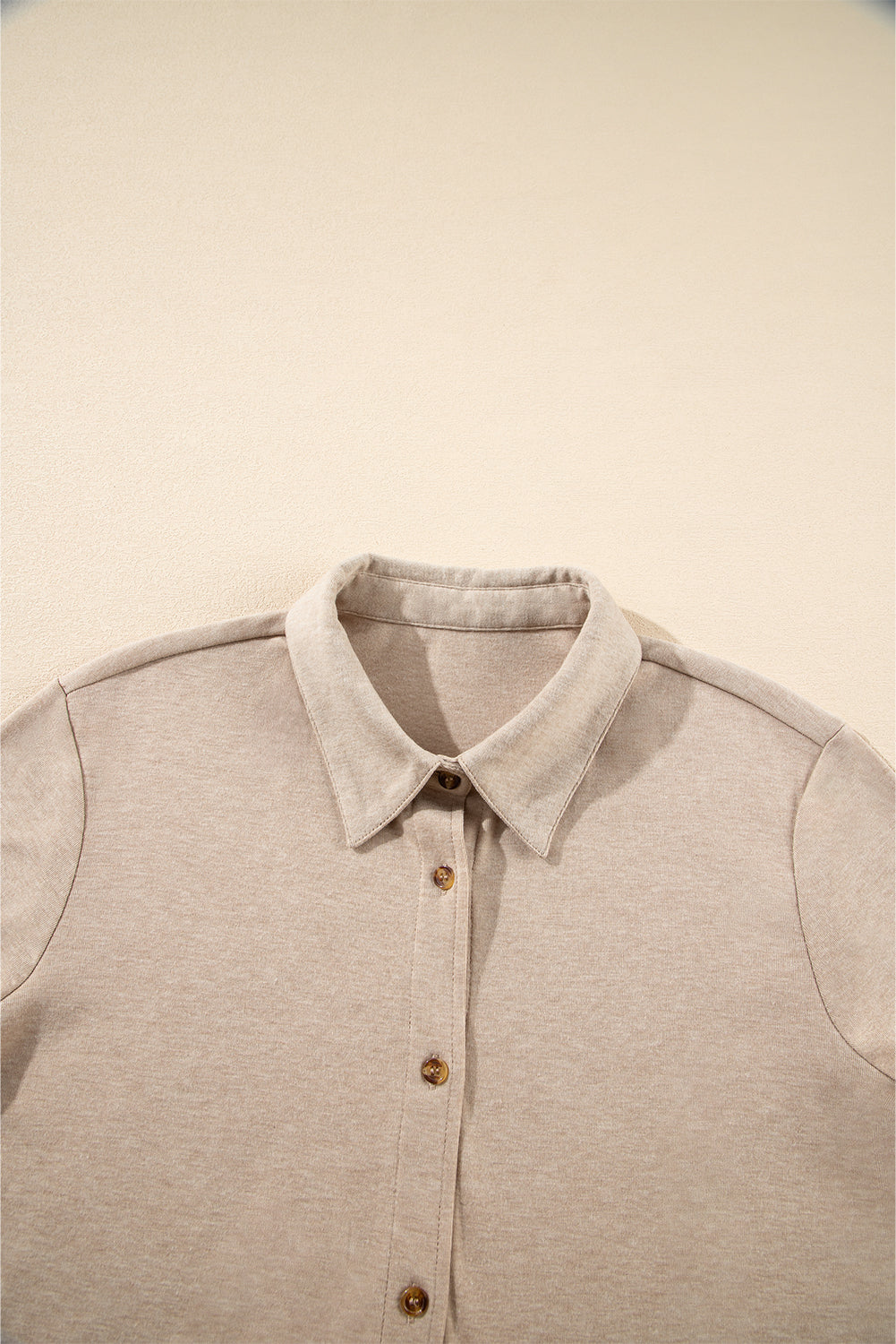 Oatmeal 3-Piece Cozy Knit Pyjama Set eAura