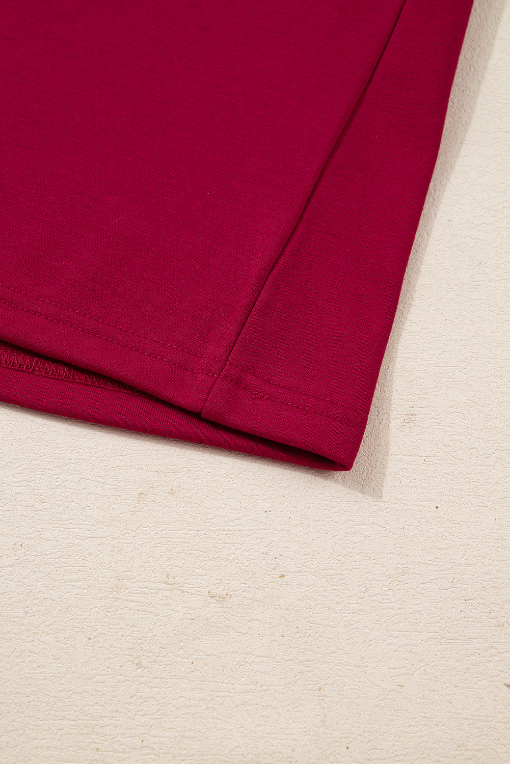 Contrast Striped Bow Detail Drop Shoulder Sweatshirt Dress with Pockets - eAura