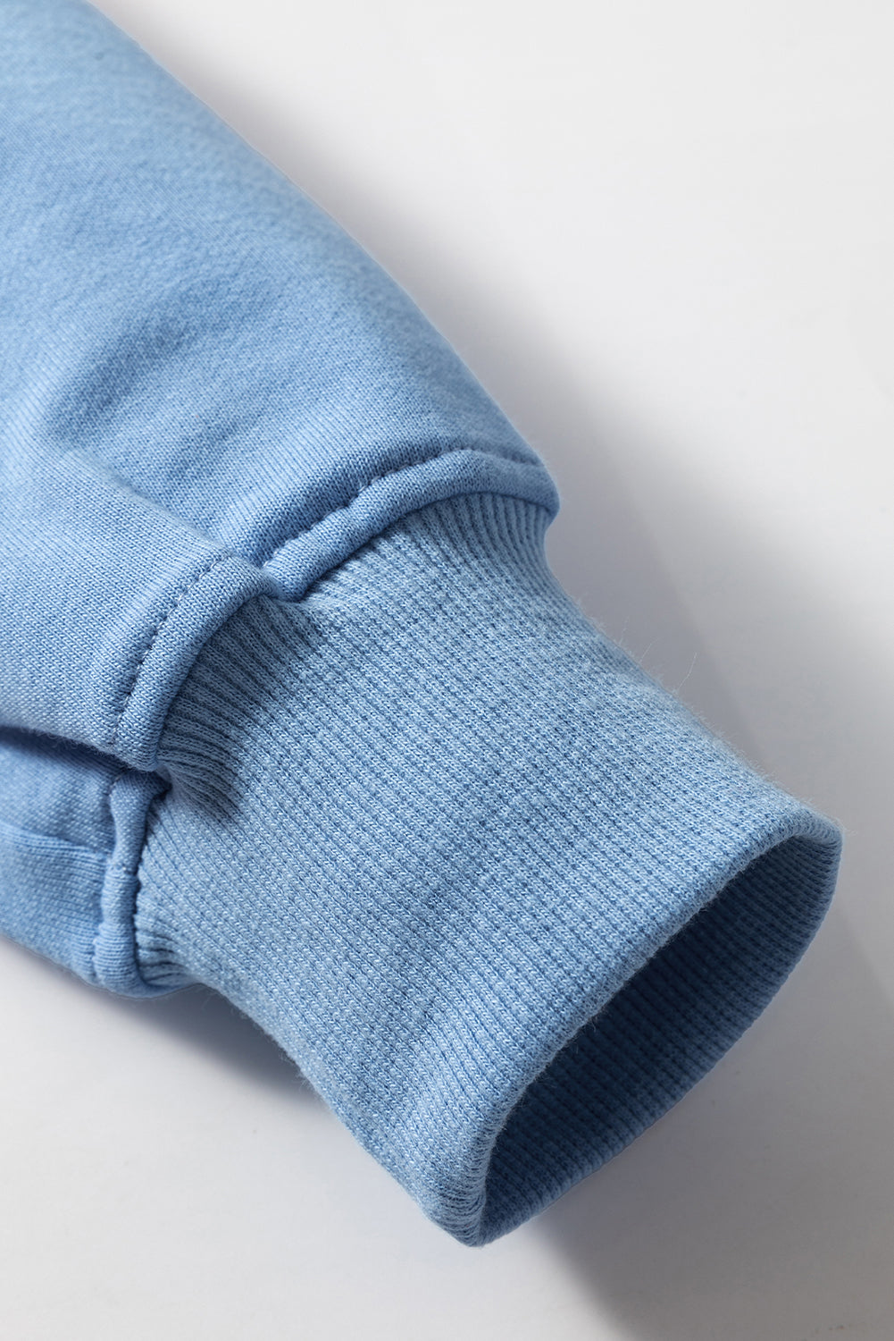 Shop Colourblock Patchwork Drop Shoulder Sweatshirt at eAura