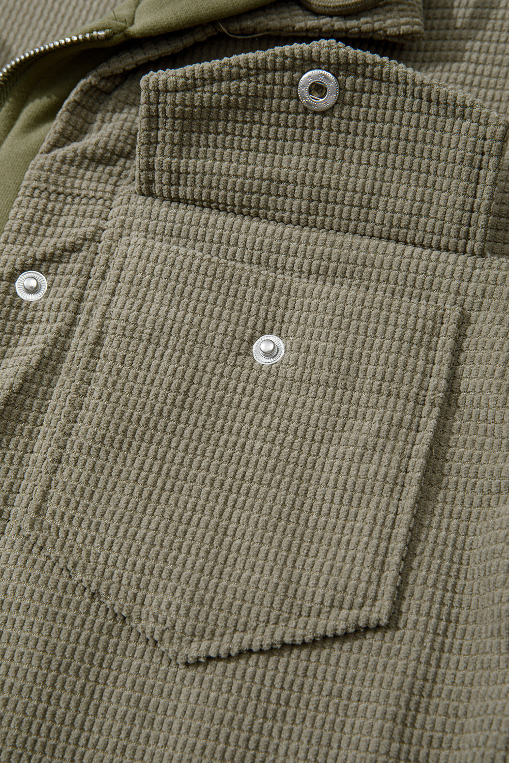 Textured Hooded Jacket - eAura