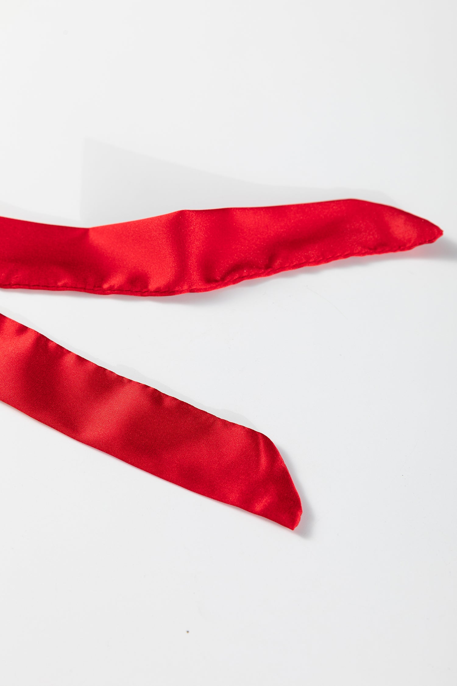 Nutcracker Print Contrast Trim Tied up Bow Silky 2pcs Pajama Set - eAura