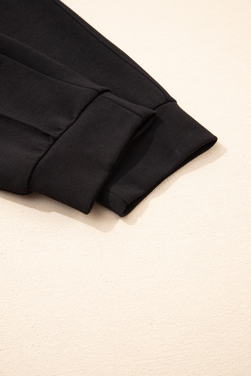 Exposed Seam Detail Skinny Drawstring Jogger Pants - eAura