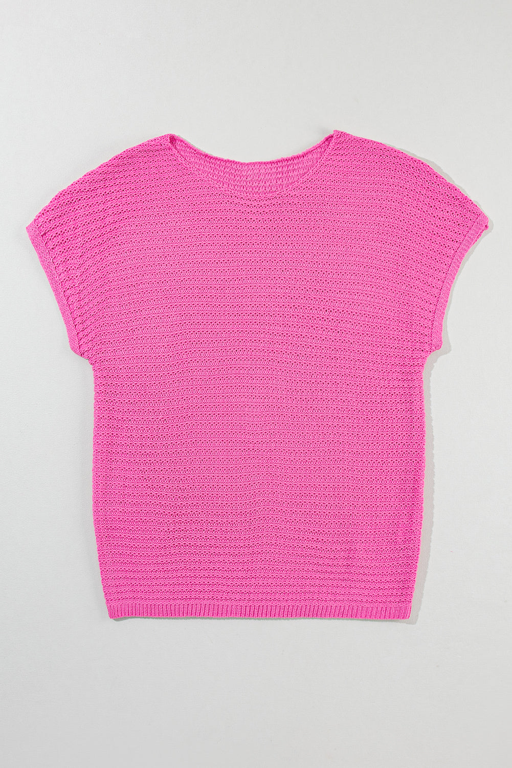 Loose Knit Dolman Sleeve Sweater – Ginger & Pink