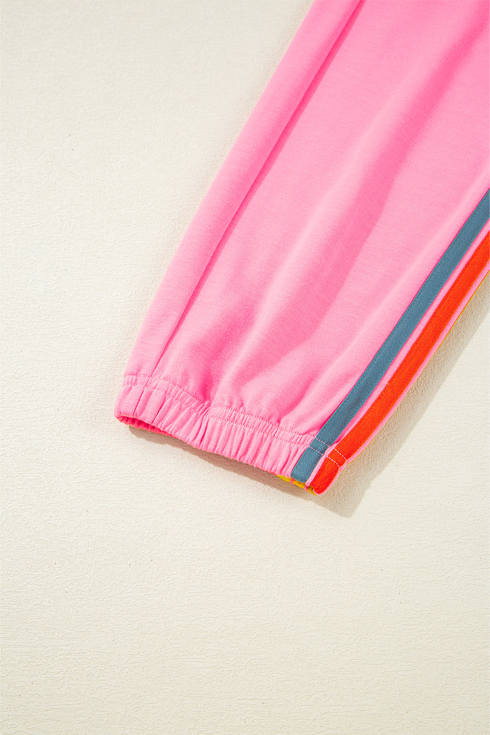 Pink Counting Rainbows High Waist SweatTrousers eAura