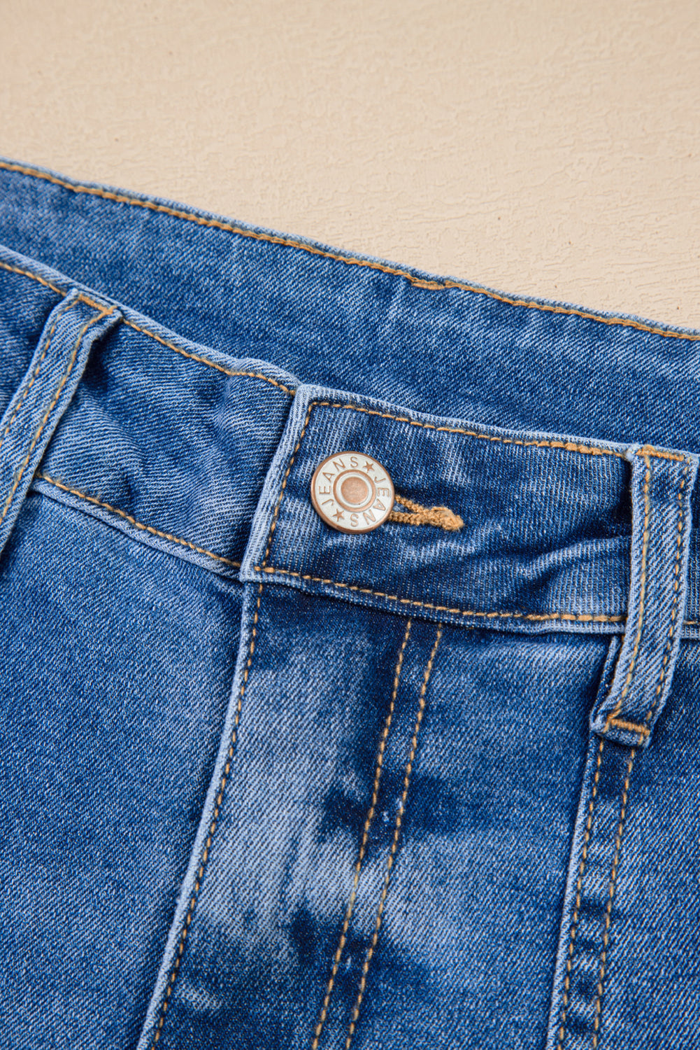 Cropped High Rise Wide Leg Jeans - eAura