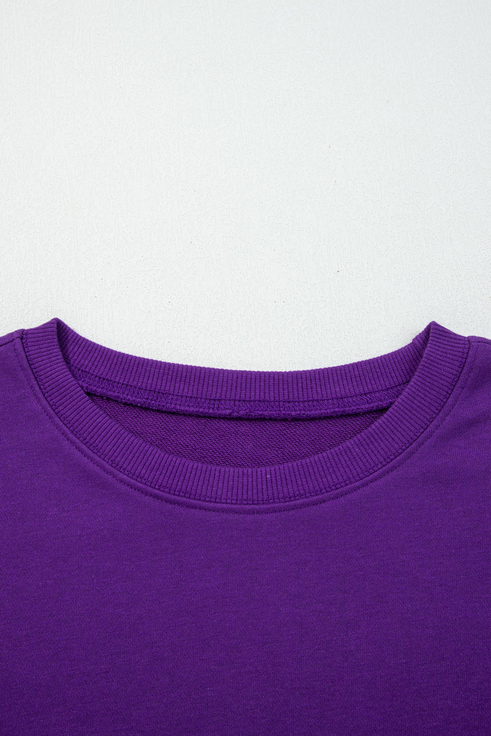 Varsity Stripe Detail Drop Shoulder Pullover Mini Skort Co-ord Set - eAura