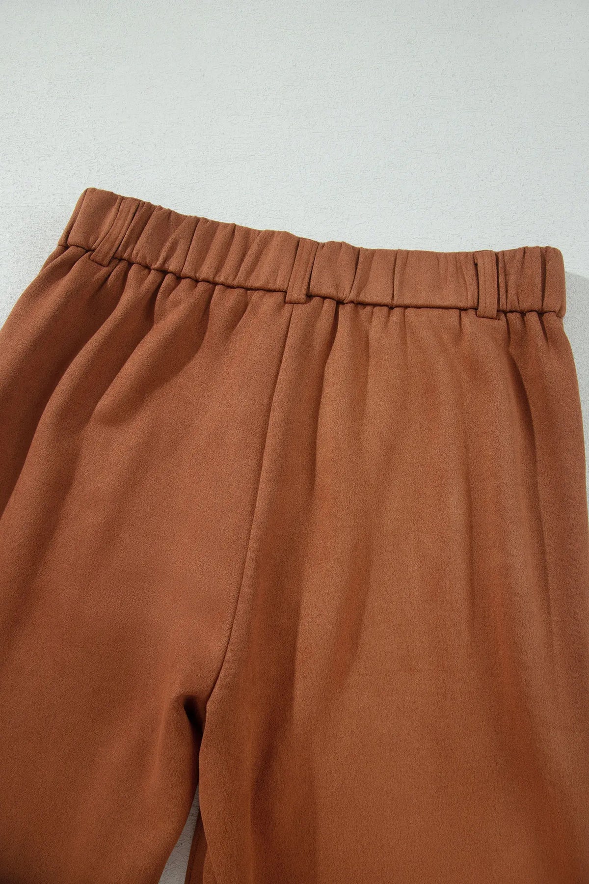 Scalloped Edge Pocket Full-Length Pant – Thai Curry