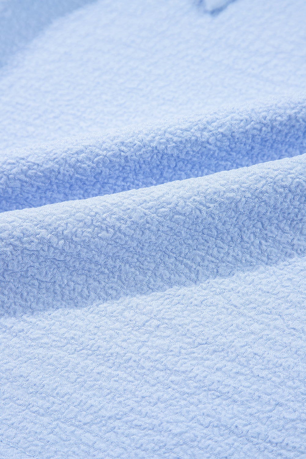 Beige Textured Bow Knot Frilled Butterfly Sleeve Blouse eAura